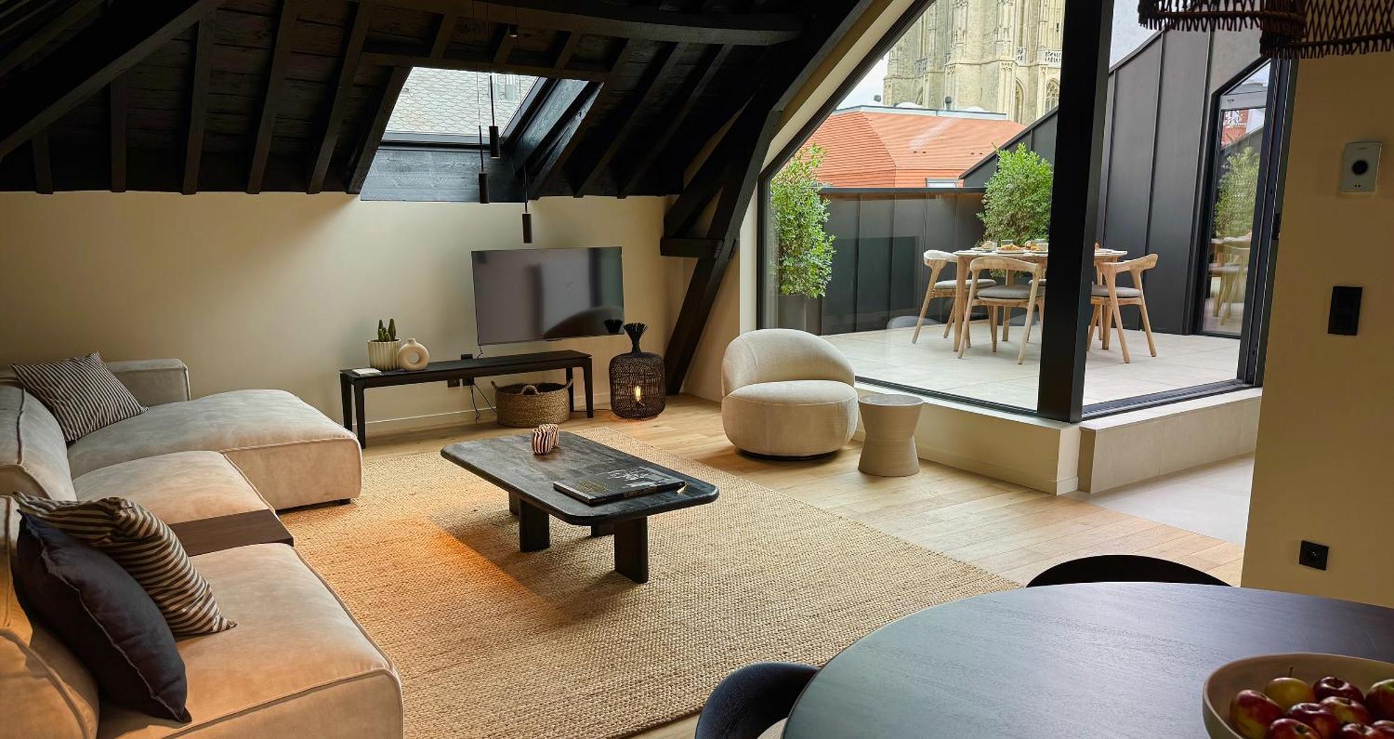 De Gulden Poorte, A Lxryhome Hotel Collection アントウェルペン エクステリア 写真