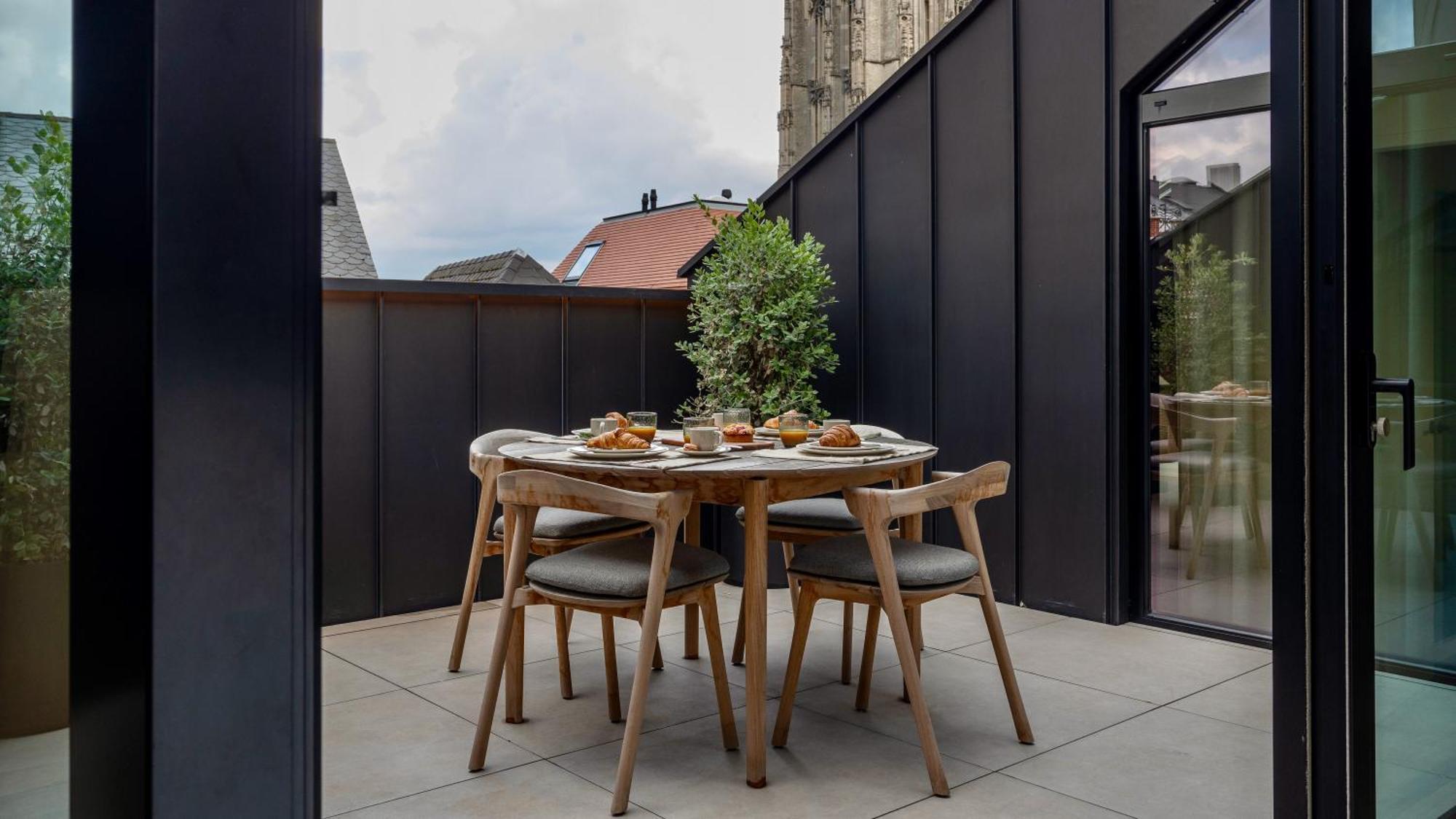 De Gulden Poorte, A Lxryhome Hotel Collection アントウェルペン エクステリア 写真